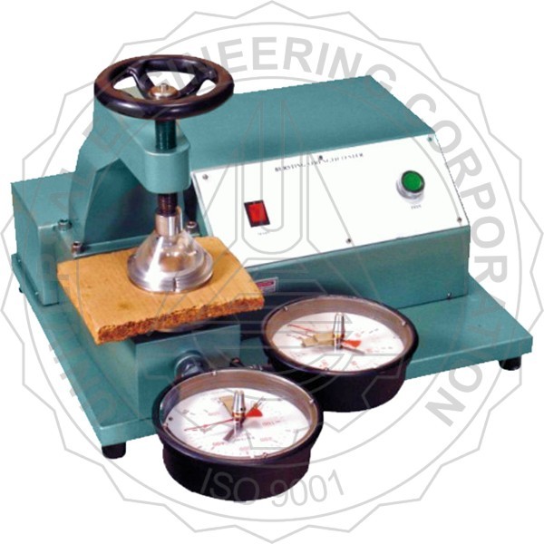 Bursting Strength Tester For Paper & Paper Board (Hand Wheel Type), 220V, Model: UEC-1010 BII