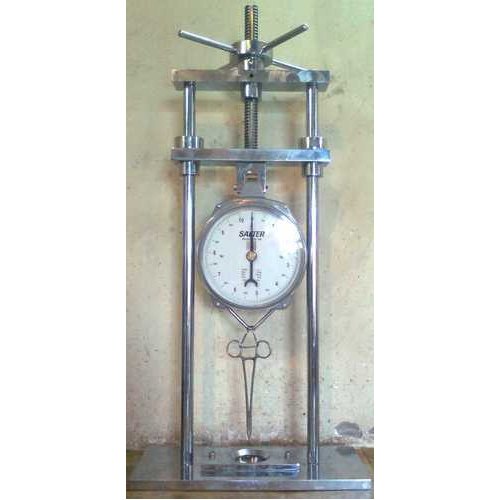 Analog Tuft Withdrawal Force Tester, Automation Grade: Semi-Automatic