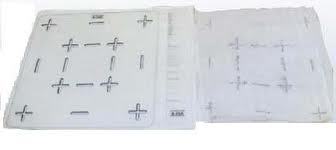Fabric Shrinkage Template