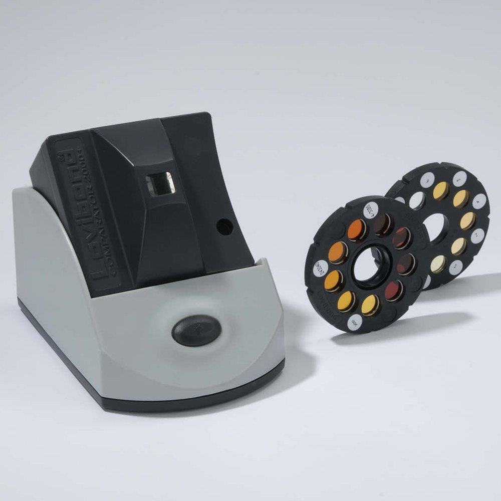 Analog Lovibond Comparator Disc