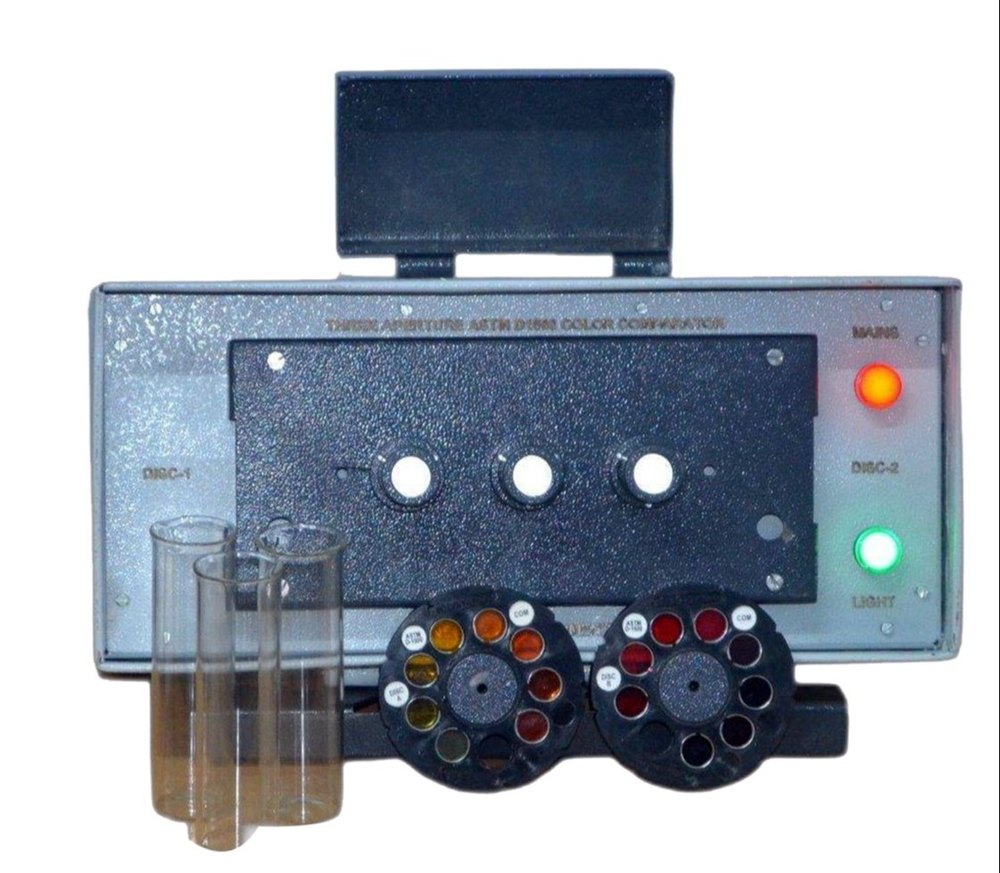 220V Digital ASTM D1500 Color Comparator, Grade: A Grade