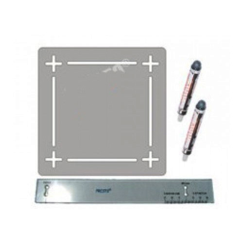 Shrinkage Template With Scale
