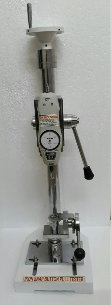 Analog Button Snap Pull Tester, Model: IK/BSPT/01