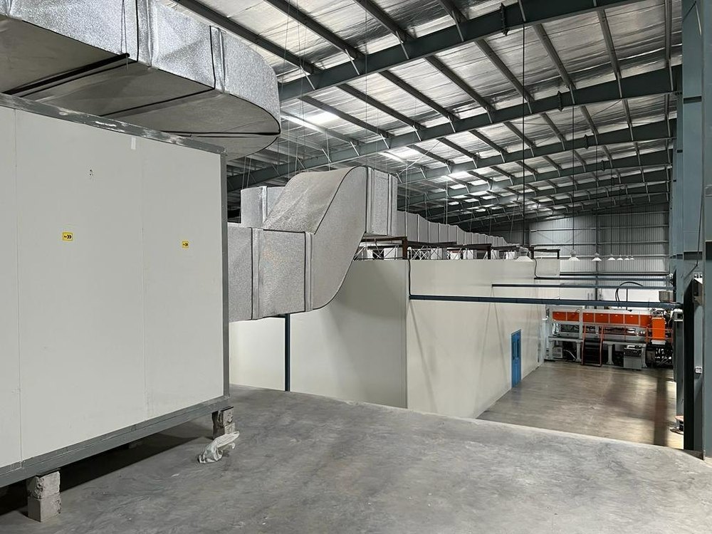 Air Ventilation System In Ahmedabad, For Industrial