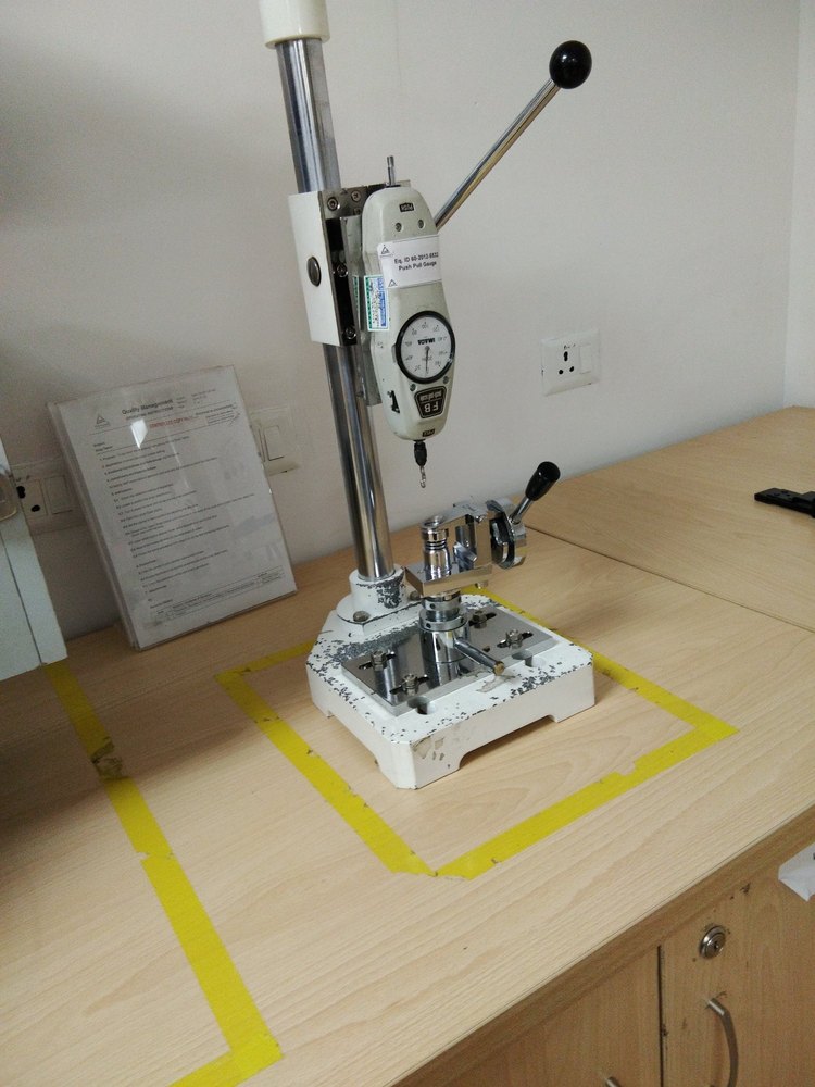 2 hp Analog Button Snap Pull Tester