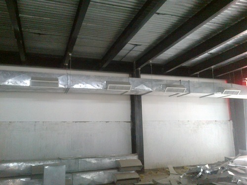 Forced Draft Ventilation FDV System, Size: 1000 To 25000 Cfm
