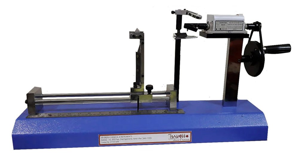 Double Yarn Twist Tester, Automation Grade: Manual