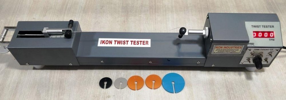 Semi-Automatic Ikon Twist Tester