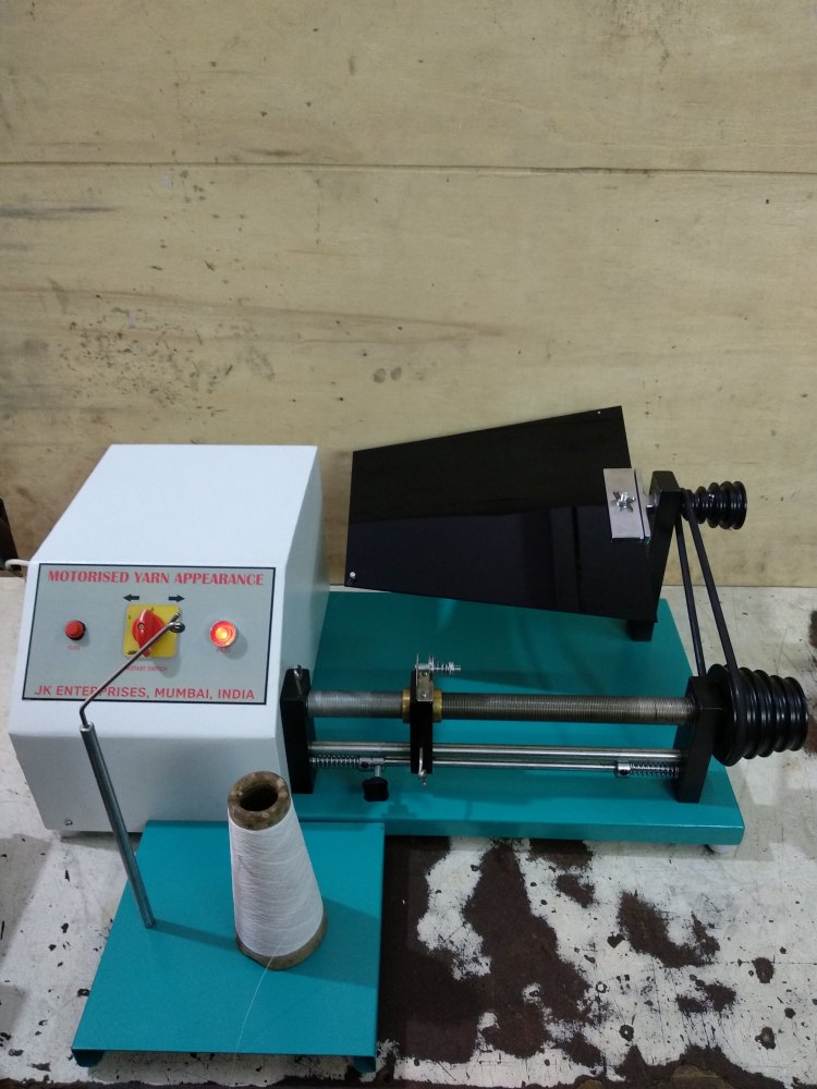 Stainless Steel Yarn Appearance Tester, Power: 220/110 V 50/60 Hz