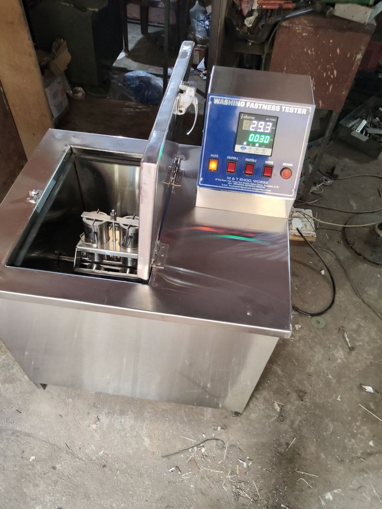 Digital Washing Fastness Tester