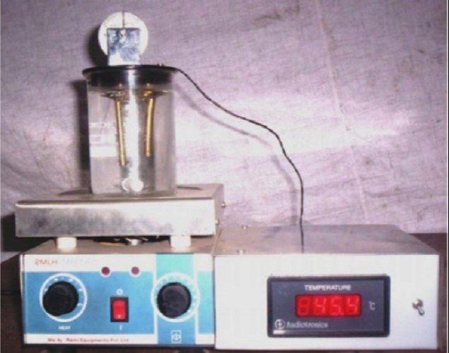 3 Hp Digital Shrinkage Tester