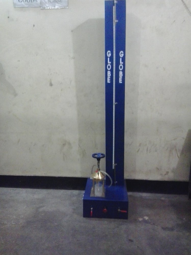 Semi-Automatic Pressure Head Tester