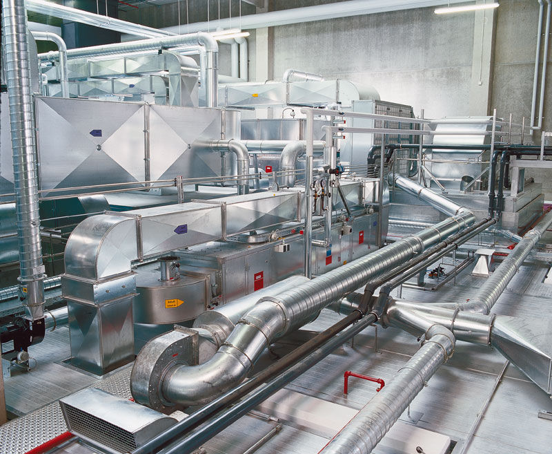 Aluminum Alloy, Stainless Steel Heating Ventilation and air conditioning System