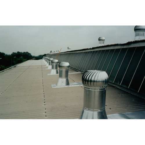 TurboVent, SunGreen Aluminum Turbine Ventilator, For Ventilation, Roof