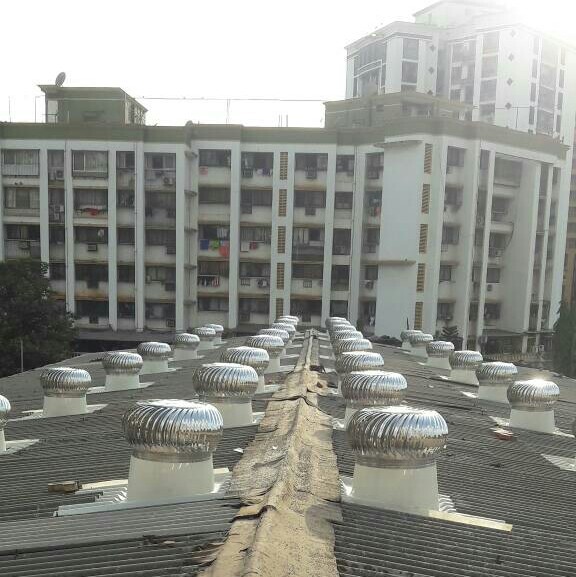 Stainless Steel Automatic Roof Ventilation Systems, for Industrial