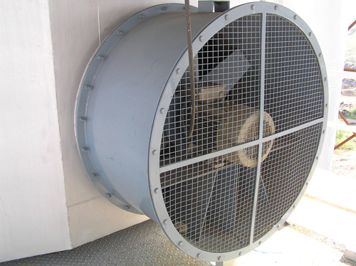 Axial Fans, For Industrial