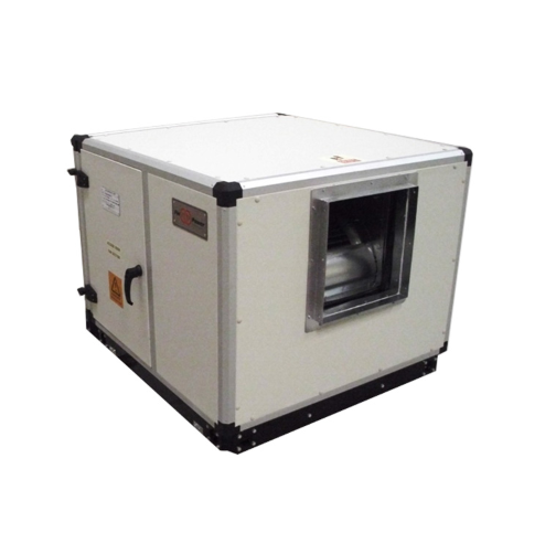 Mild Steel Industrial Ventilation Systems