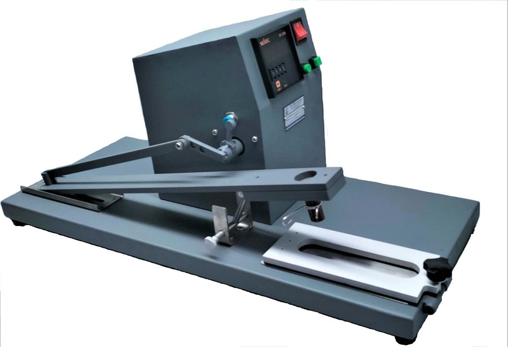220 Valt Single Phase Ac Digital Crock Meter - Rubbing Fastness Tester