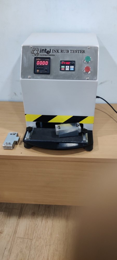 Intel 220V Ink Rub Tester, For Printing Industries