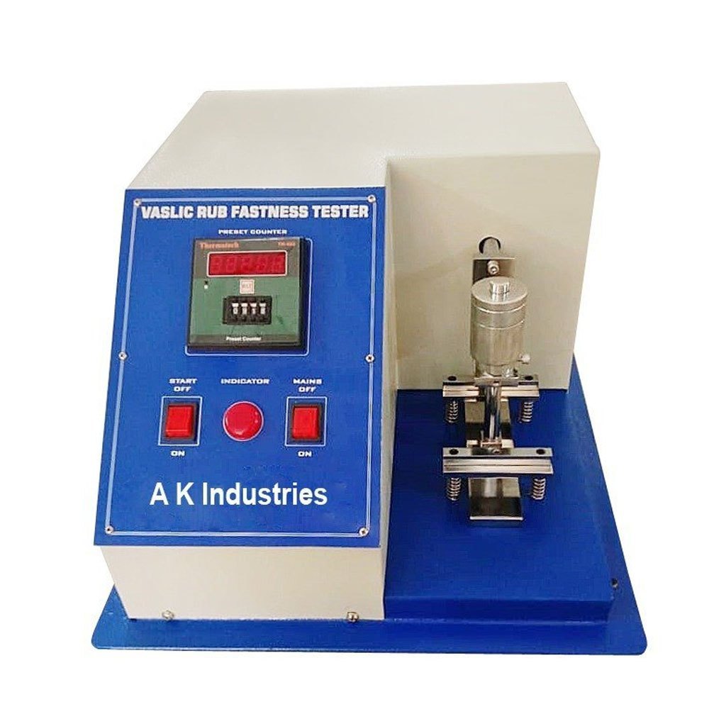 Digital 1 Kg/Min Veslic Rub Fastener Testing Machine