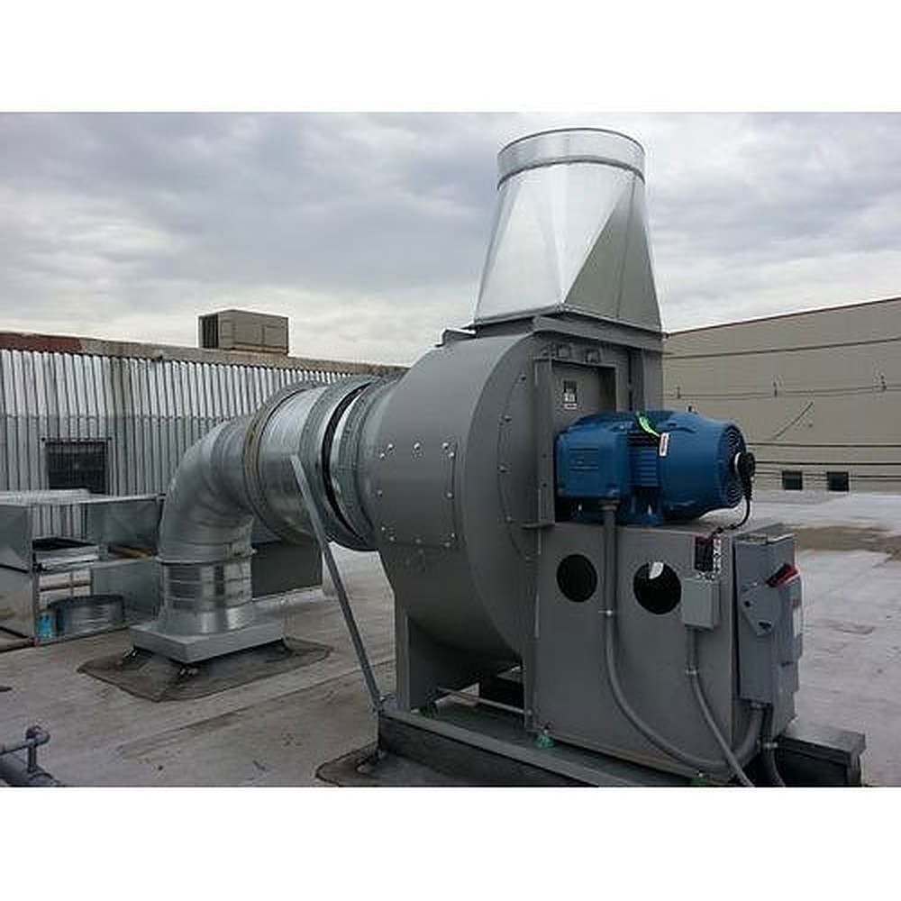 Galvanized Iron Air Ventilation System