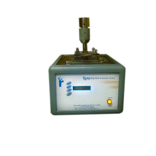 Digi Rub Fastness Tester