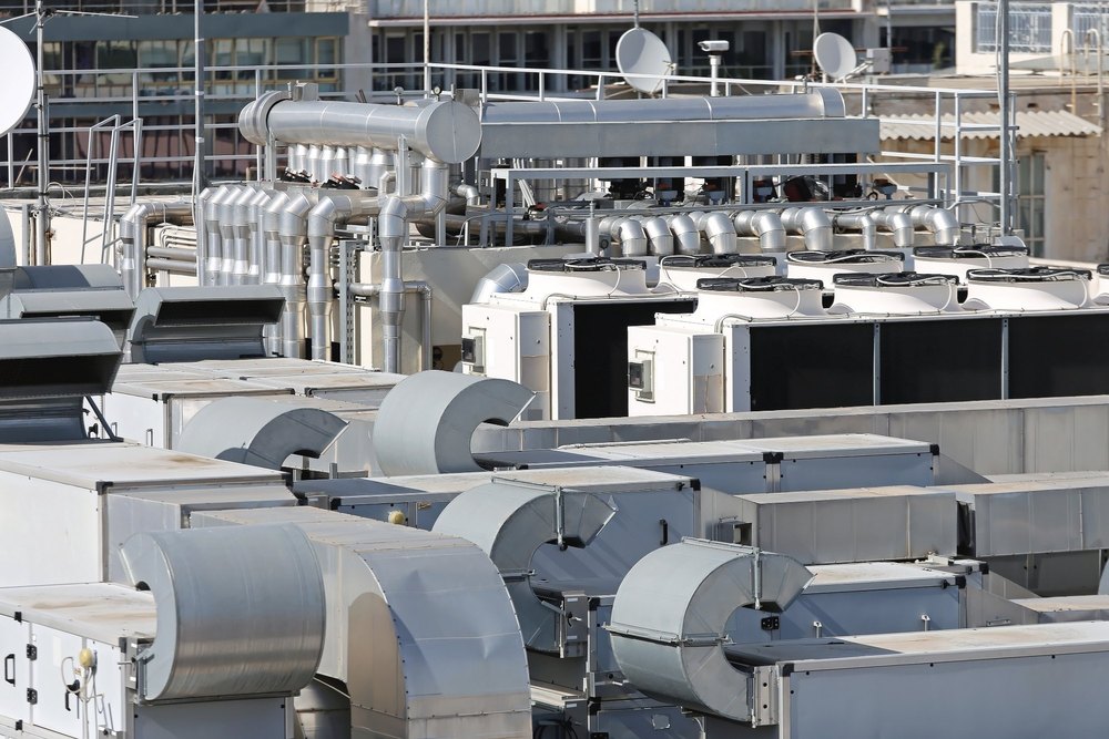 Galvanized Iron Factory Ventilation System