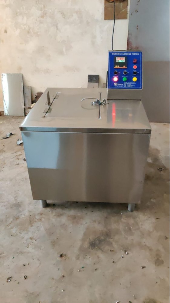 Digital Testing Machine Globe Tex Washing Fastness Tester, Automation Grade: Automatic