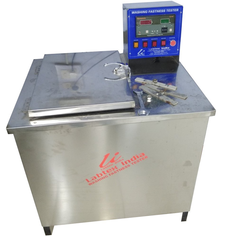 Digital Launder O Meter Washing Fastness Tester