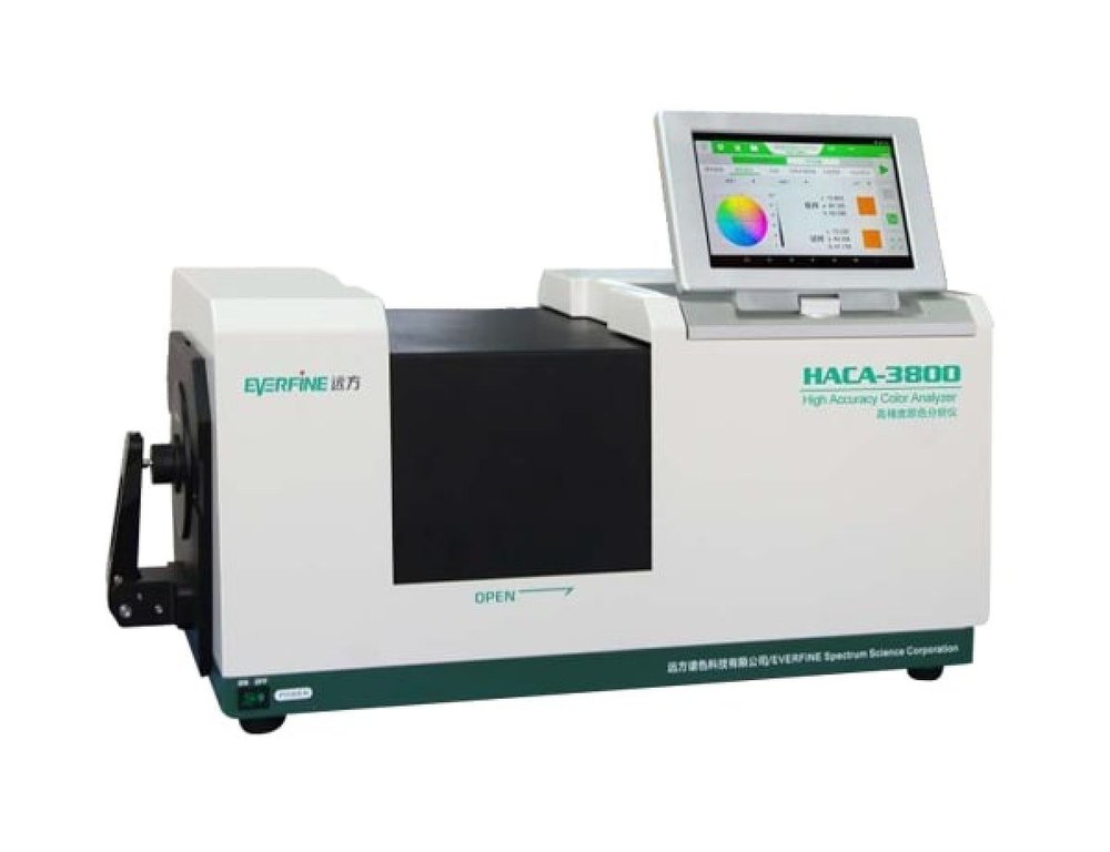 Single Beam Benchtop High Accuracy Color Analyzer