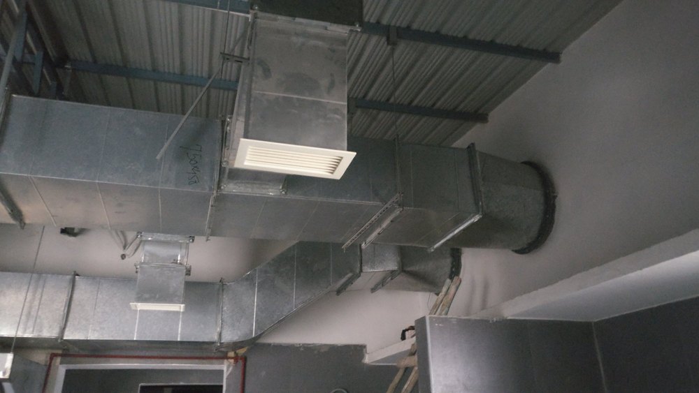 Fresh Air Ventilation System, For Industrial