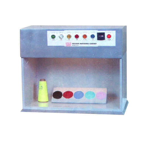 Fabric Colour Matching Cabinet