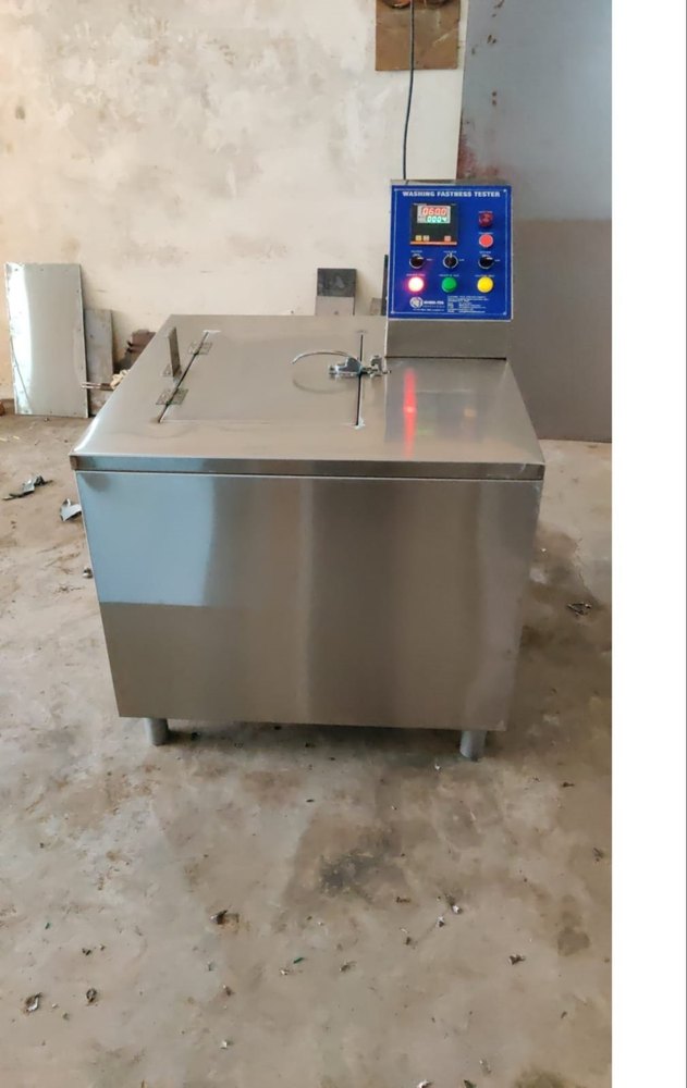 Digital Automatic Washing Fastness Tester