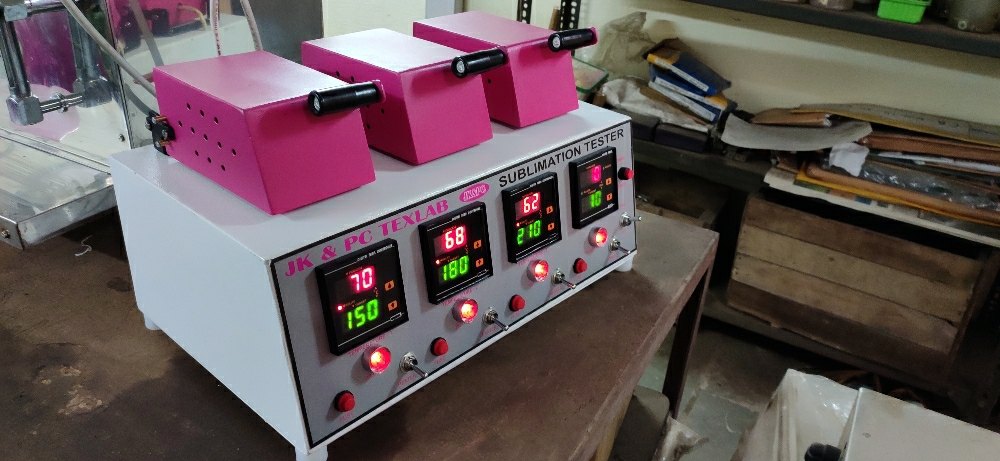 65 Watt Digital Sublimation Fastness Tester