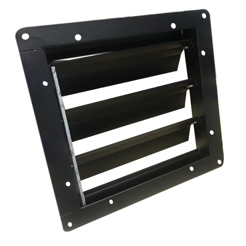 Adjustable Mild Steel Gravity Air Louver