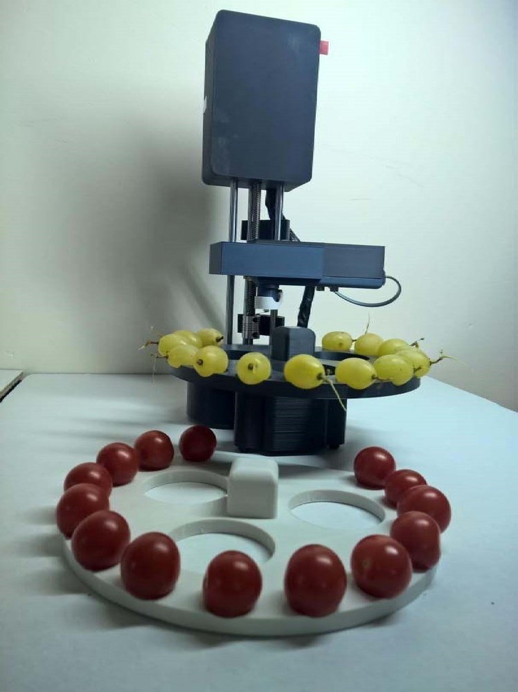 Digital Firmness - Color - Size Tester