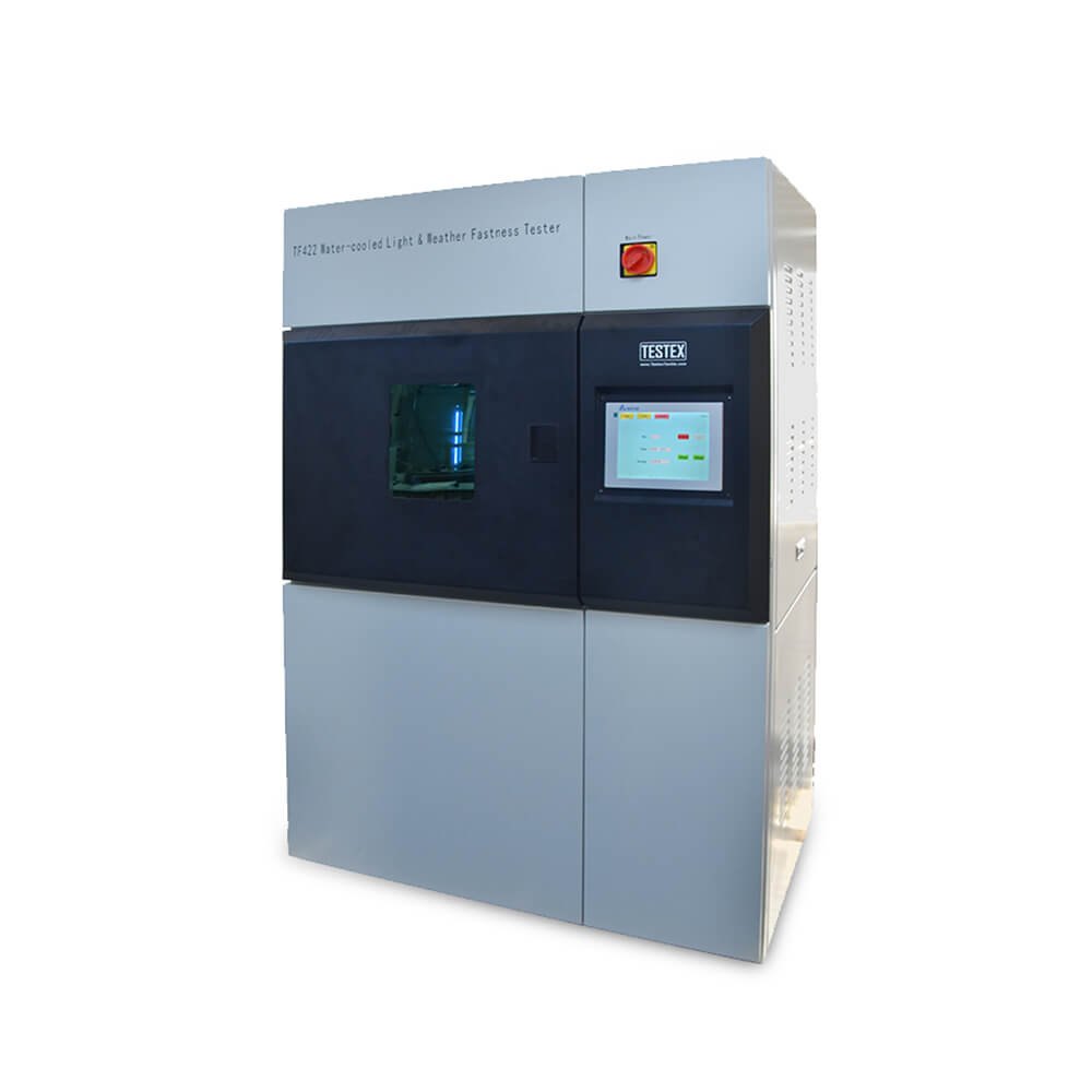 220 V 50 Hz 10 Kw Water-Cooled Light & Weather Fastness Tester Xenon Arc