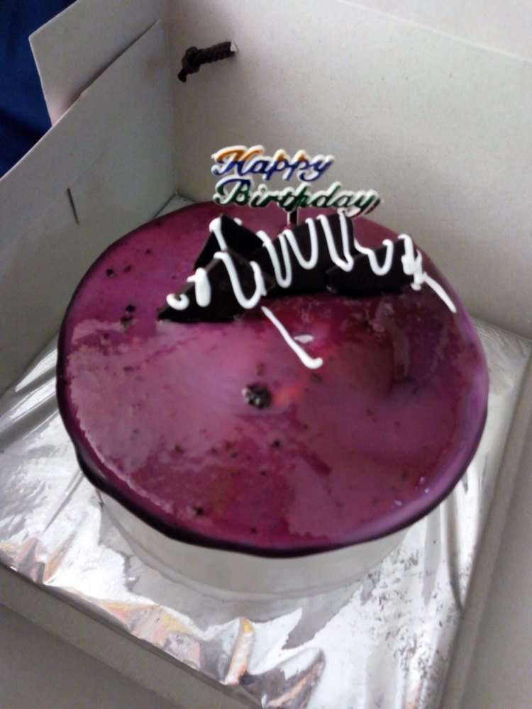 Blueberry Cake, Packaging Type: Box, Packaging Size: 1 kg
