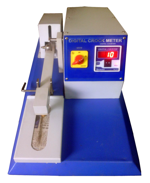 Motorized Crock Meter for Laboratory, Model Name/Number: AIS-MCM01