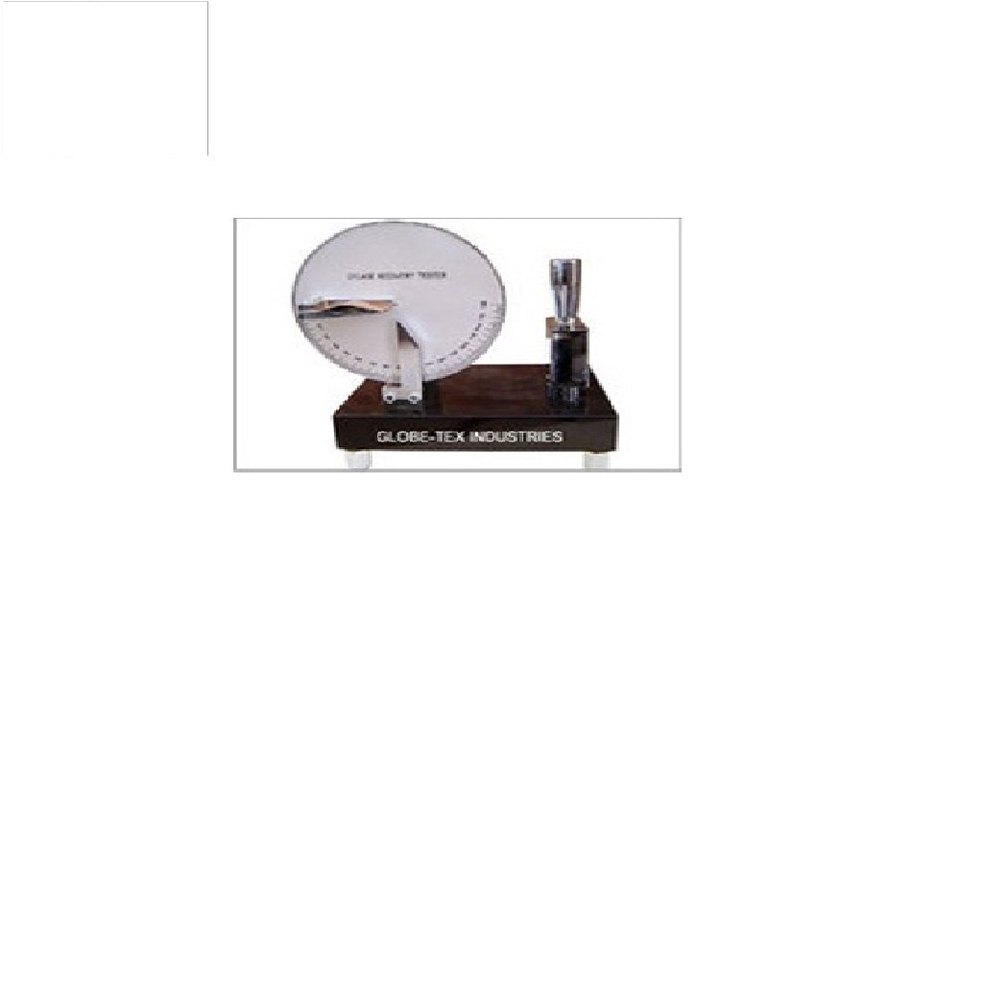 Crease Recovery Tester