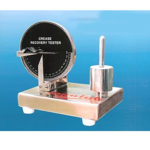 Crease Recovery Tester