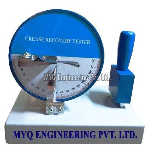 Analog Mild Steel Crease Recovery Tester