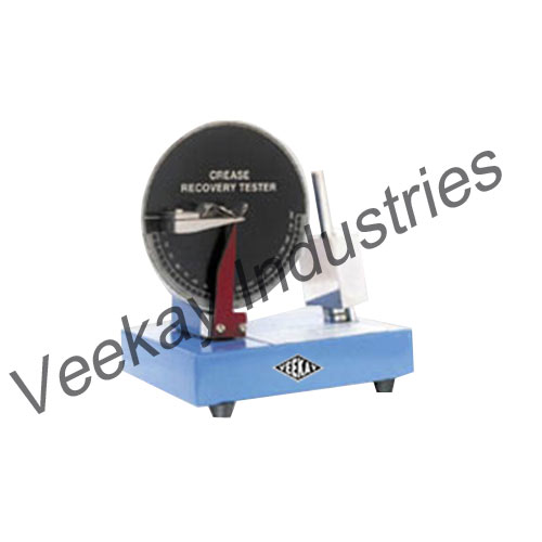 Crease Recovery Tester