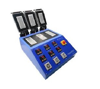 Ms, Aluminium Sublimation Fastness Tester Scorch Tester