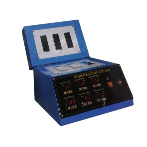 Digital Mild Steel Heat Method Sublimation Fastness Tester