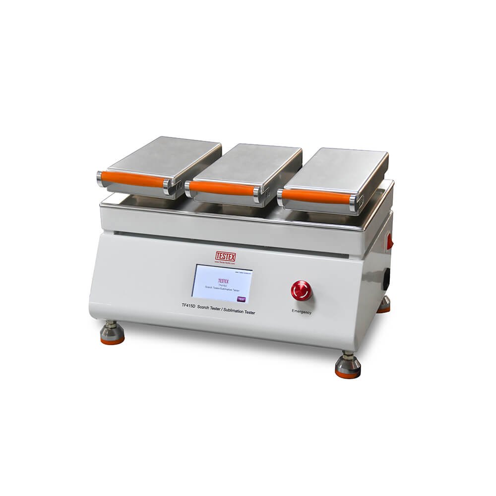 Metal Body Scorch Tester cum Sublimation Tester