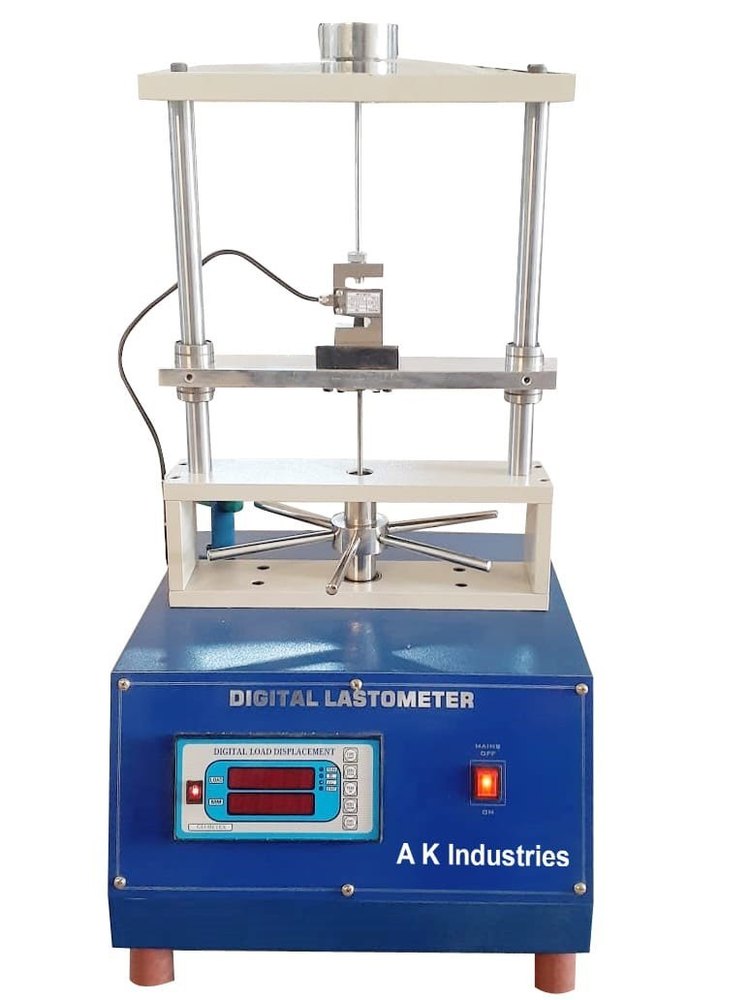 500 Watt Mild Steel Digital Lastometer