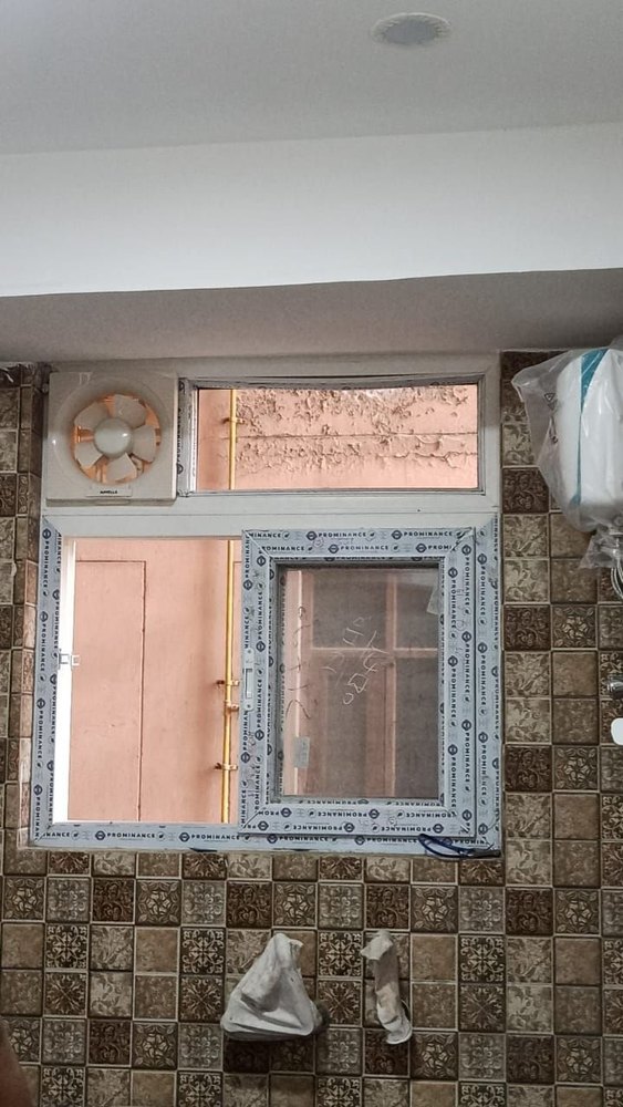 prominance 3-8 mm Upvc Ventilator With Exhaust, For Bathroom
