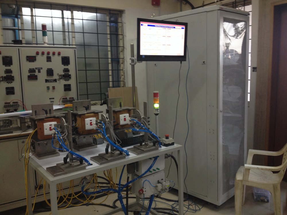 Digital White Fully Automated Socket Test System, For Industrial