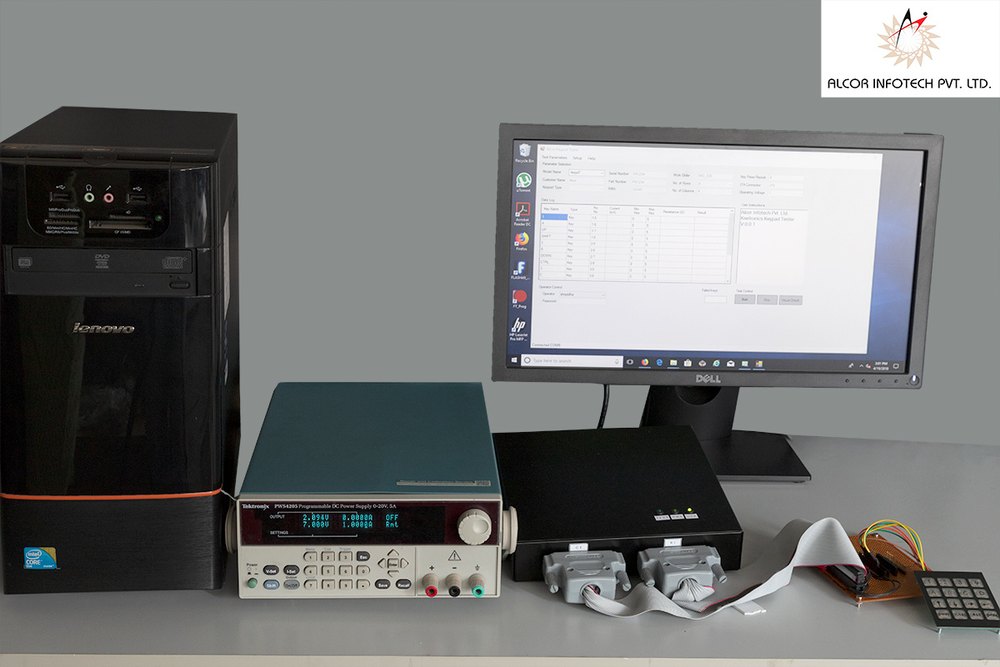 Keypad Tester for Industrial